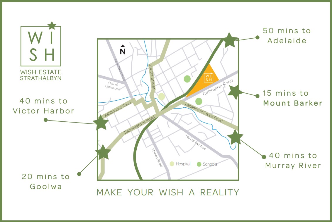 [Land for Sale] Wish Strathalbyn Estate, Strathalbyn OpenLot